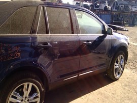 2012 FORD EDGE, NAVY BLUE, LIMITED MODEL, 3.5L, AT, AWD.   F26529